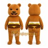 Brown Bear Mascot Costume Brown Bear Mascot Costume