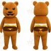 Brown Bear Mascot Costume
