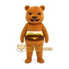 Brown Bear Mascot Costume Brown Bear Mascot Costume