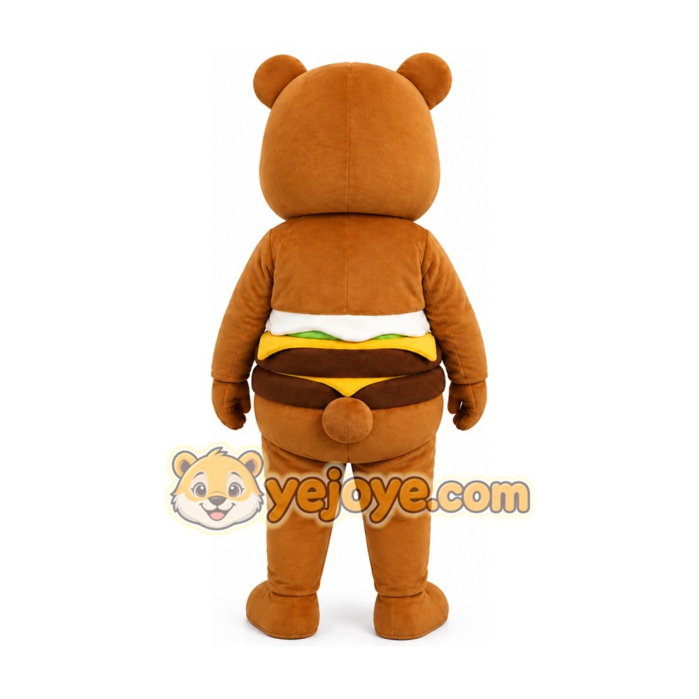 Brown Bear Mascot Costume Brown Bear Mascot Costume