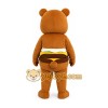Brown Bear Mascot Costume Brown Bear Mascot Costume