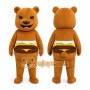 Brown Bear Mascot Costume