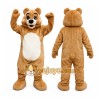 Tan Bear Mascot Costume Tan Bear Mascot Costume