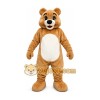 Tan Bear Mascot Costume Tan Bear Mascot Costume