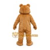 Tan Bear Mascot Costume Tan Bear Mascot Costume