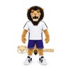 Sporty Lion Boy Mascot Costume
