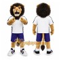 Sporty Lion Boy Mascot Costume