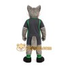 Gray Wolf Mascot Costume Gray Wolf Mascot Costume