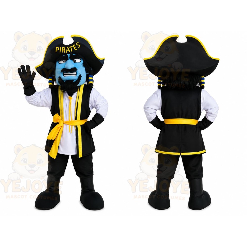 Pirate Boy Mascot Costume