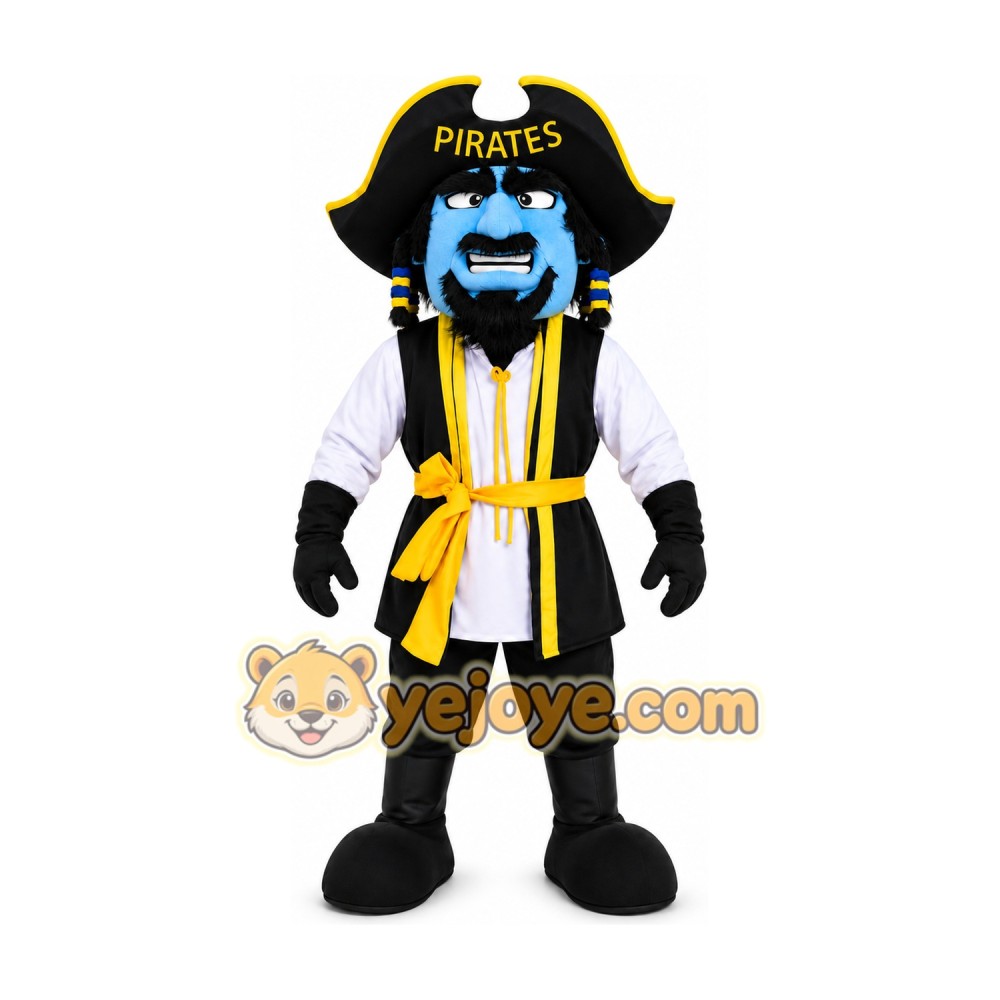 Pirate Boy Mascot Costume