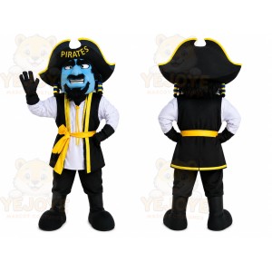 Pirate Boy Mascot Costume
