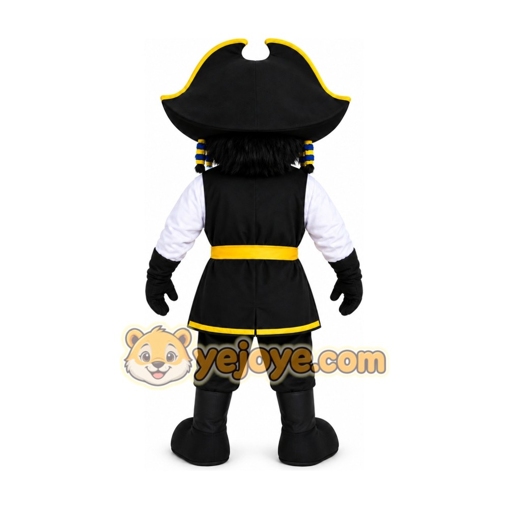 Pirate Boy Mascot Costume
