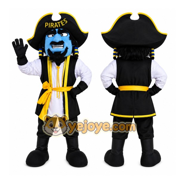 Pirate Boy Mascot Costume