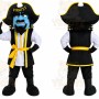 Pirate Boy Mascot Costume