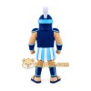 Blue Warrior Knight Mascot Costume Blue Warrior Knight Mascot Costume