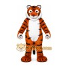 Orange Tiger Mascot Costume Orange Tiger Mascot Costume