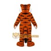 Orange Tiger Mascot Costume Orange Tiger Mascot Costume