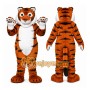 Orange Tiger Mascot Costume