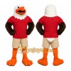 Red Shirt Eagle Mascot Costume Red Shirt Eagle Mascot Costume
