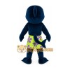 Blue Shark Mascot Costume Blue Shark Mascot Costume