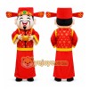 Chinese New Year Man Mascot Costume Chinese New Year Man Mascot Costume