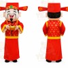 Chinese New Year Man Mascot Costume