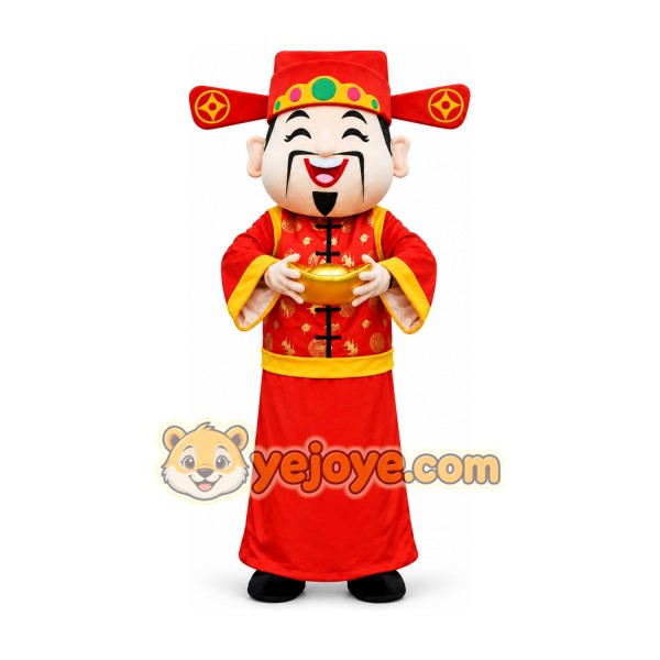 Chinese New Year Man Mascot Costume