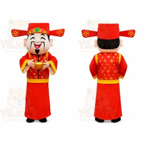 Chinese New Year Man Mascot Costume