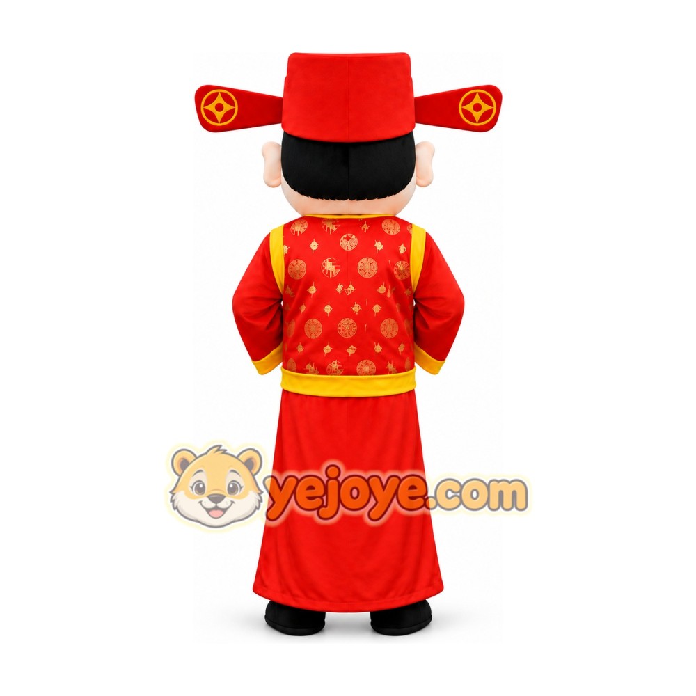 Chinese New Year Man Mascot Costume Chinese New Year Man Mascot Costume
