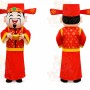 Chinese New Year Man Mascot Costume
