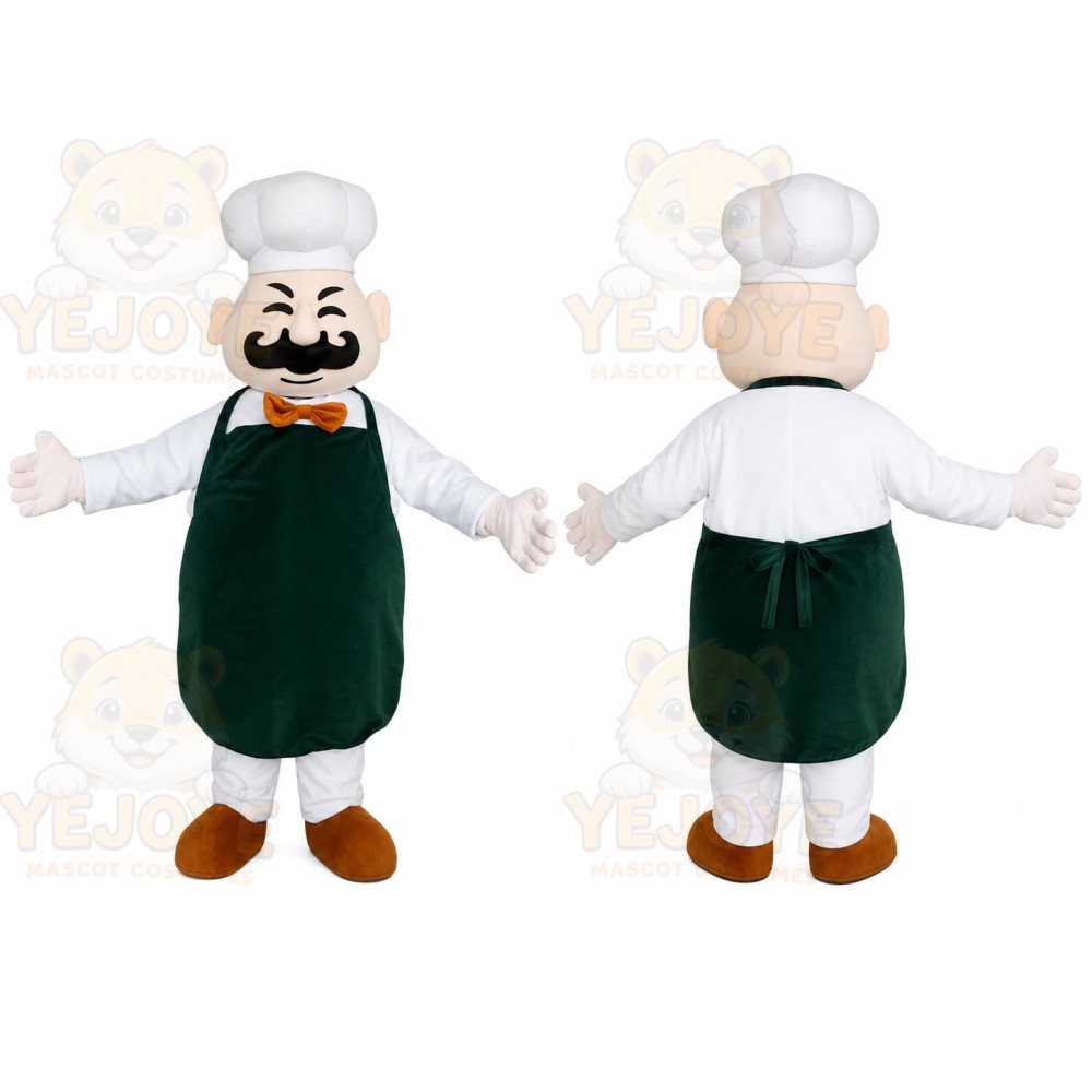 Chef Mascot Costume