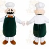 Chef Mascot Costume