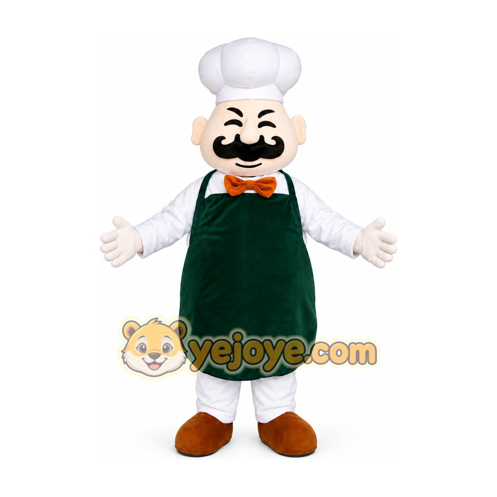 Chef Mascot Costume Chef Mascot Costume