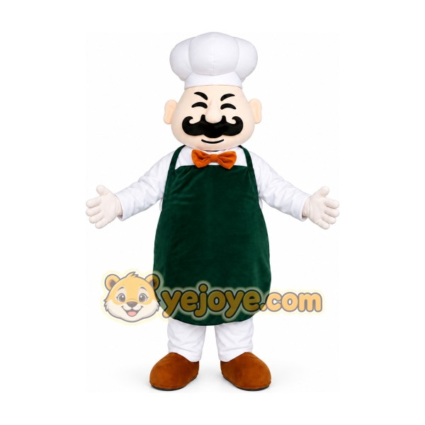 Chef Mascot Costume