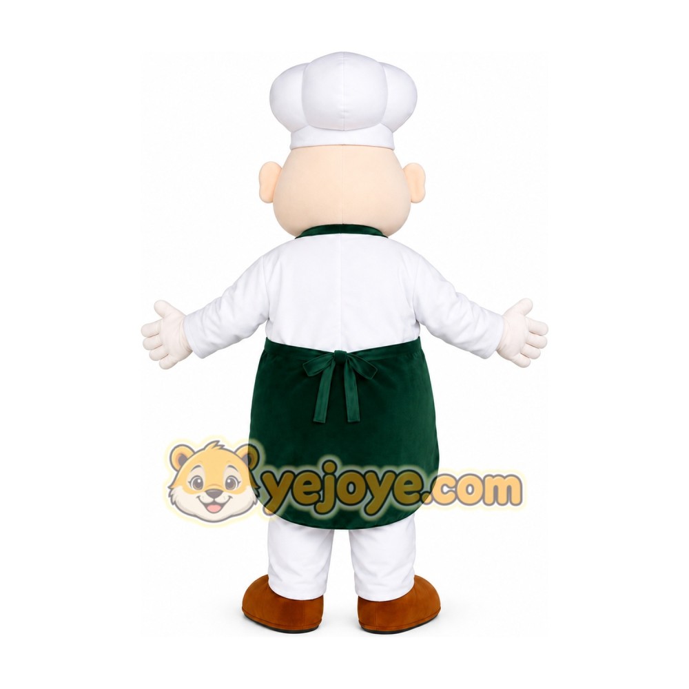 Chef Mascot Costume Chef Mascot Costume