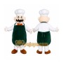 Chef Mascot Costume