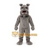 Gray Bulldog Mascot Costume Gray Bulldog Mascot Costume