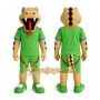 Green Shirt Rattlesnake Mascot Costume
