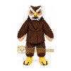 Brown Owl Mascot Costume Brown Owl Mascot Costume