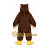 Brown Owl Mascot Costume Brown Owl Mascot Costume