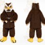 Brown Owl Mascot Costume