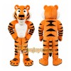Orange Tiger Mascot Costume Orange Tiger Mascot Costume