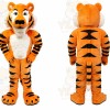 Orange Tiger Mascot Costume