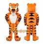 Orange Tiger Mascot Costume