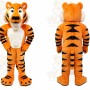 Orange Tiger Mascot Costume