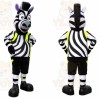 Zebra Character Mascot Costume