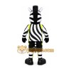 Zebra Character Mascot Costume Zebra Character Mascot Costume
