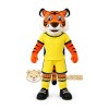 Yellow Tiger Mascot Costume Yellow Tiger Mascot Costume