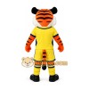 Yellow Tiger Mascot Costume Yellow Tiger Mascot Costume