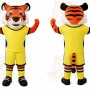 Yellow Tiger Mascot Costume